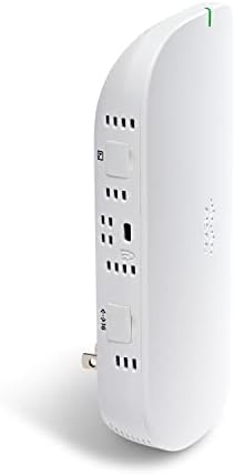 Cisco Business 151axm Wi-Fi 6 2x2 Mesh Extender-שקע קיר, הגנה על חומרה לשלוש שנים | דורש סיסקו עסקים